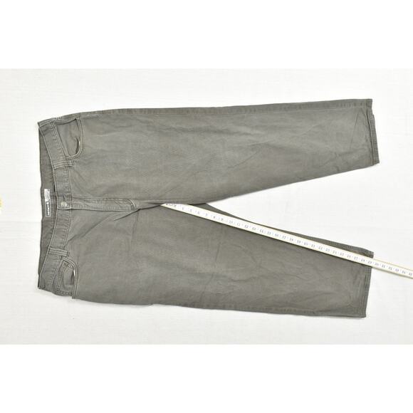 Carhartt Relaxed Fit Straight Leg Brown Pants Workwear Size 42x32 Cotton 102517 - Picture 4 of 8